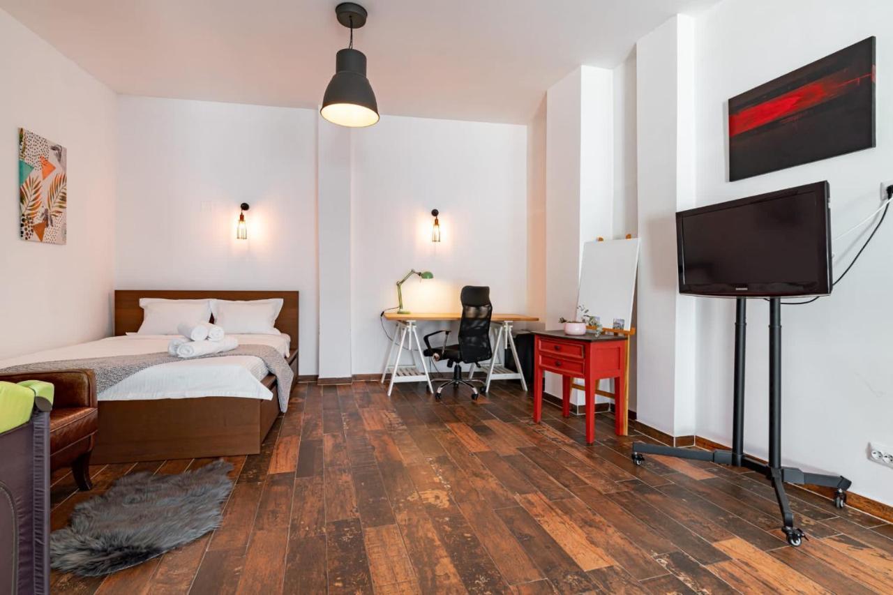 City Home بوخارست المظهر الخارجي الصورة