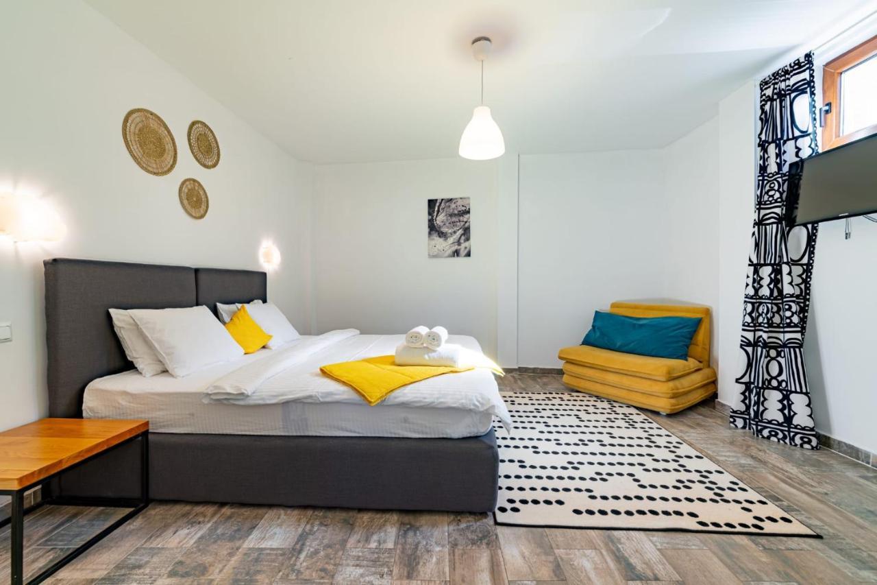 City Home بوخارست المظهر الخارجي الصورة
